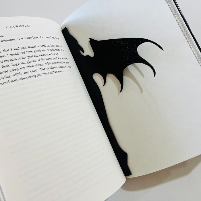 dragon bookmark