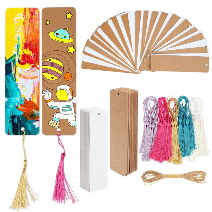 bookmark making kit
