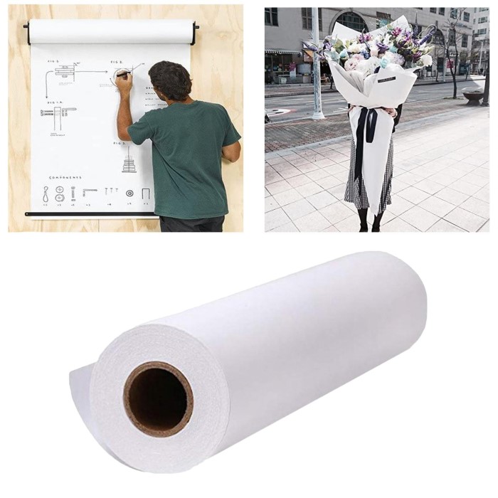 drawing paper roll