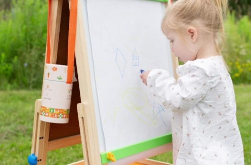 painting easel for kids