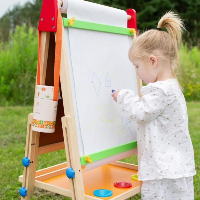 painting easel for kids