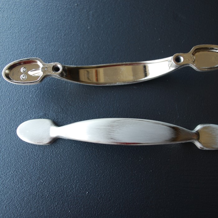 brushed nickel spray paint