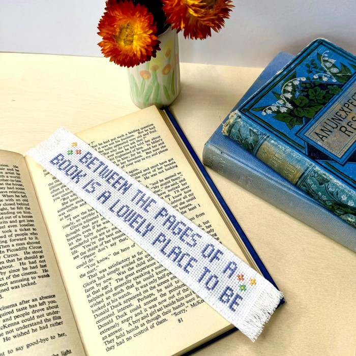 bookmark making kit