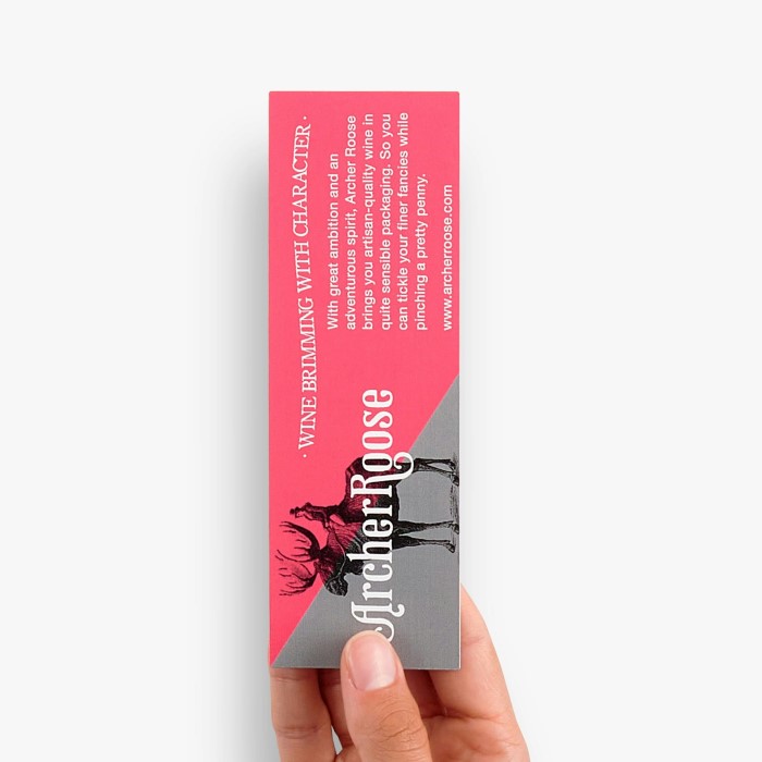 bookmark printing