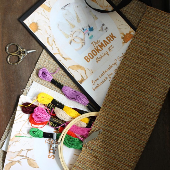 bookmark making kit
