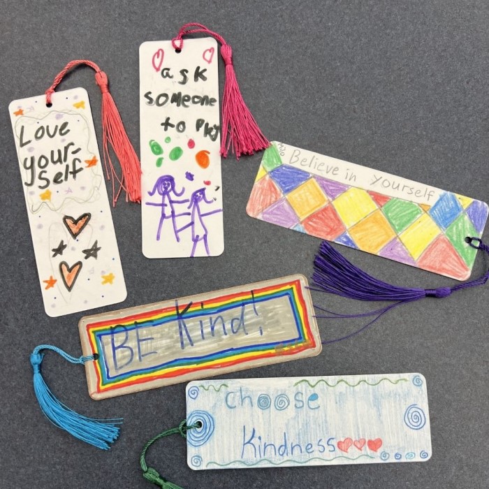 bookmark ideas for students