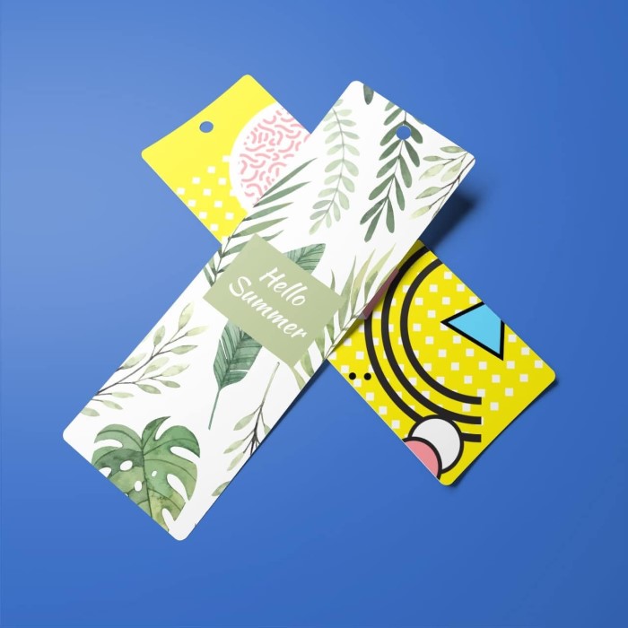 bookmark printing
