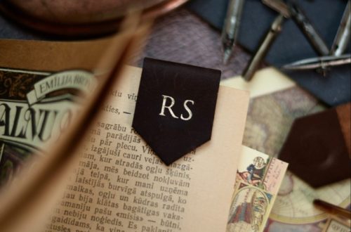 personalized bookmark