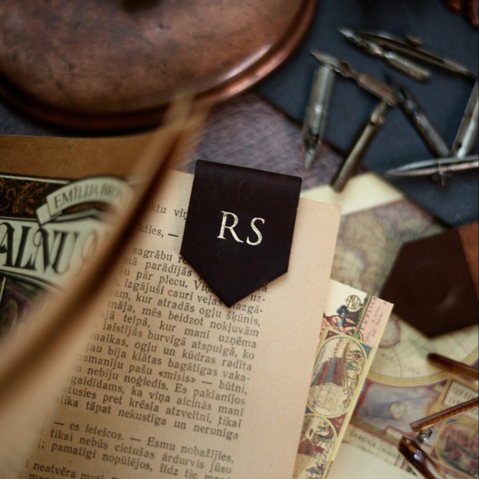 personalized bookmark