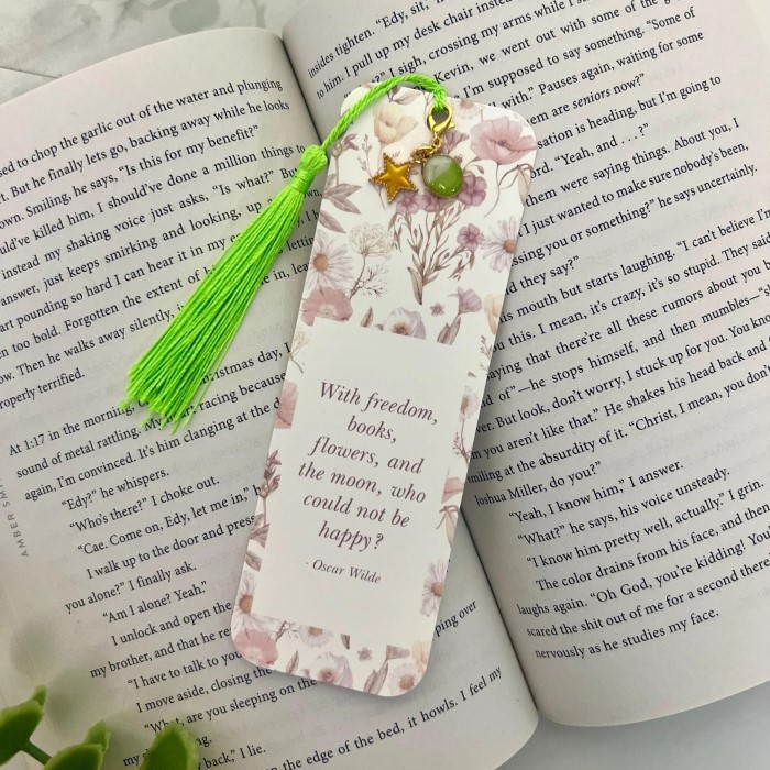 personalized bookmark