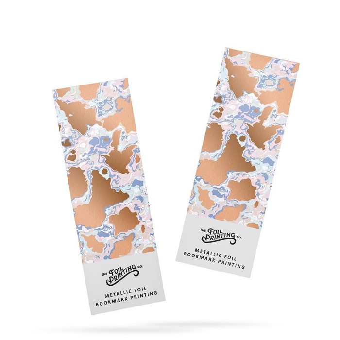 bookmark printing