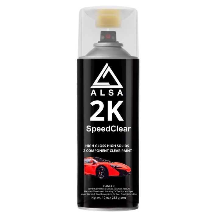 clear coat spray paint