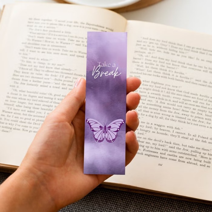 bookmark printing