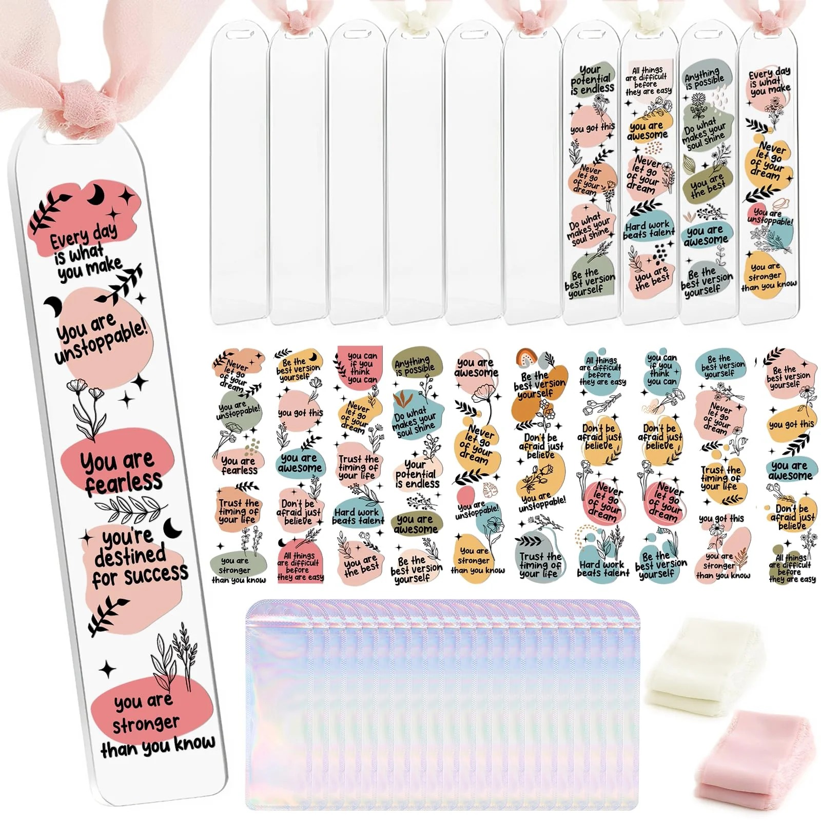 bookmark making kit