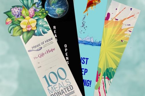 bookmark printing