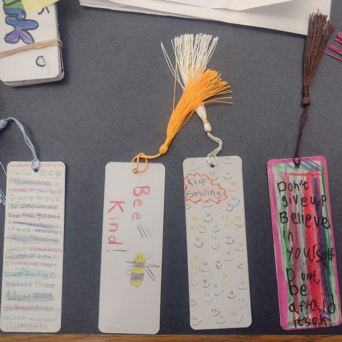bookmark ideas for students