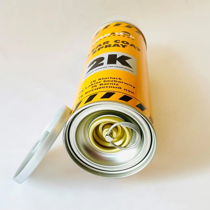clear coat spray paint