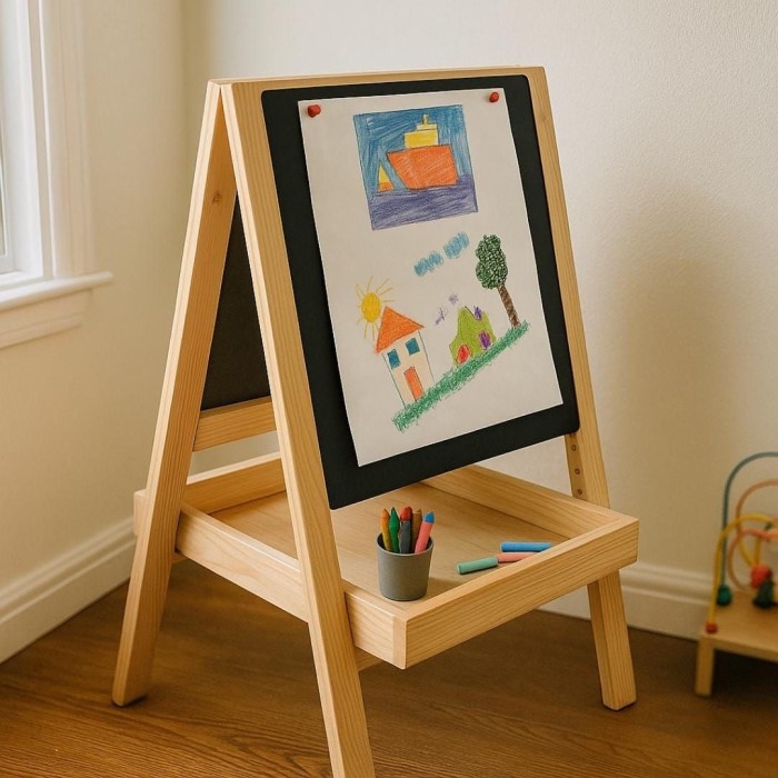 painting easel for kids