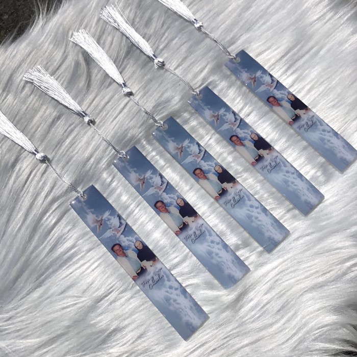 memorial bookmark