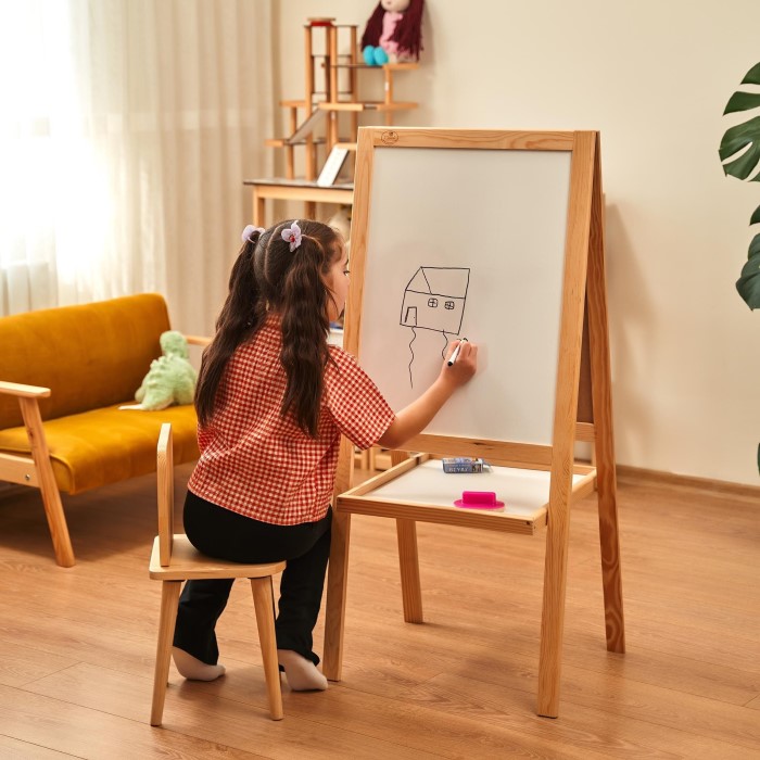 painting easel for kids