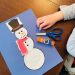 paper snowman craft