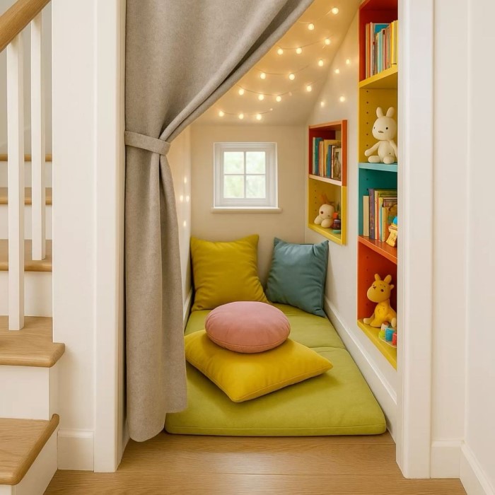reading nook for kids