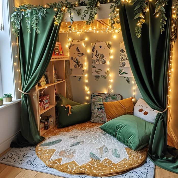 reading nook for kids