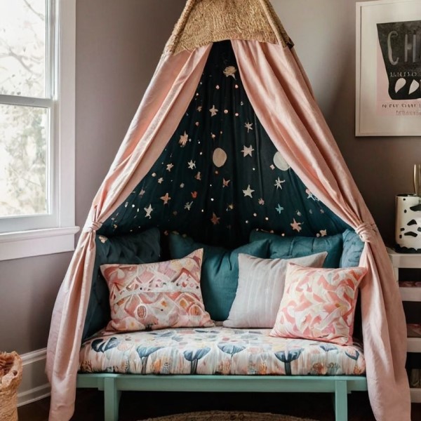 reading nook for kids