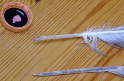 how to make a quill pen