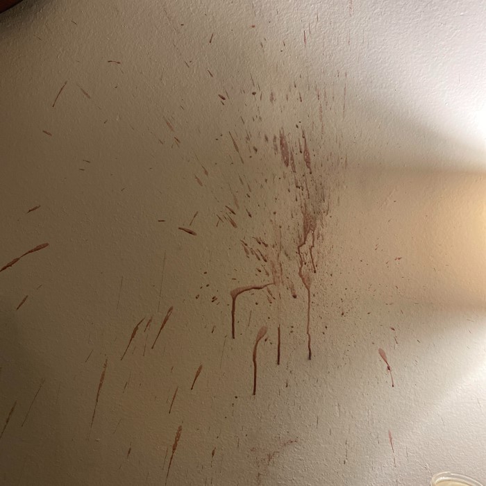 how to remove candle wax from wall