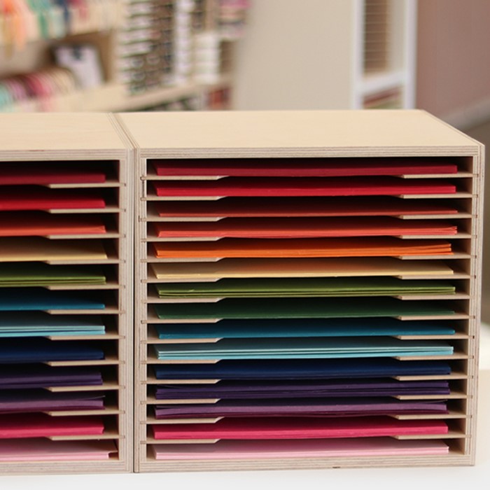 craft paper storage