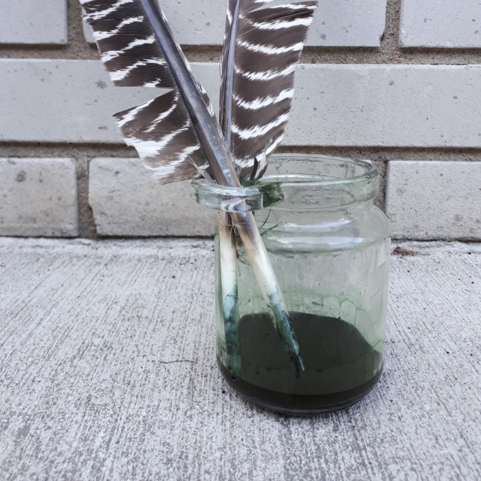 how to make a quill pen