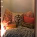 closet reading nook