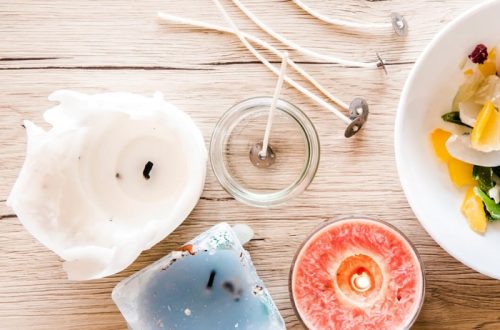 what to do with leftover candle wax