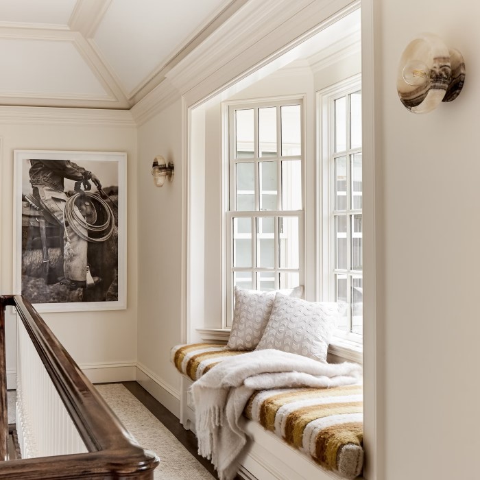 bay window reading nook