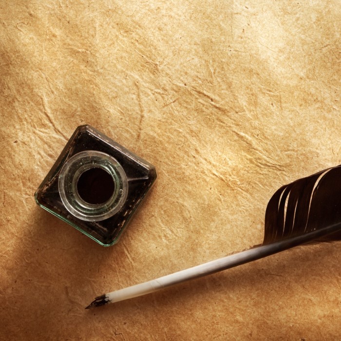 how to make a quill pen