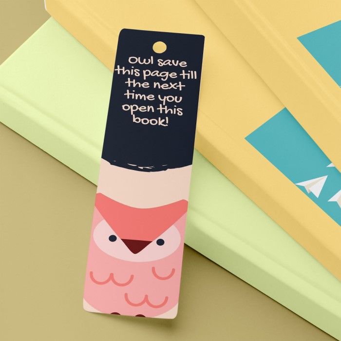 cute bookmark