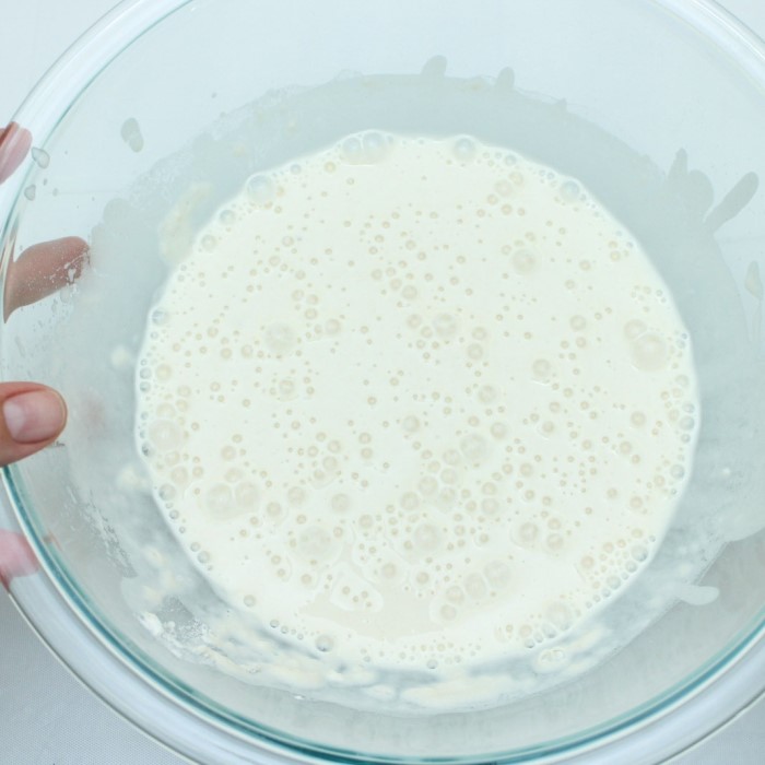 paper mache with flour