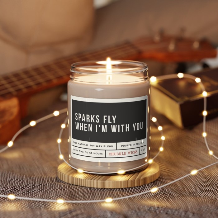 can you fly with a candle
