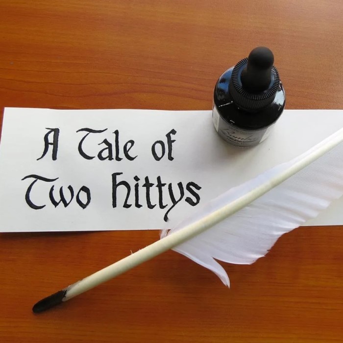 how to make a quill pen