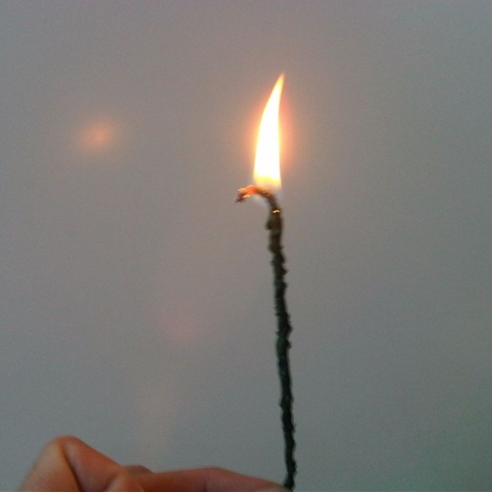 what can i use as a candle wick