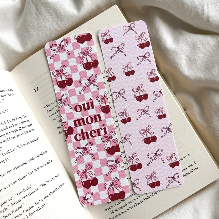 cute bookmark