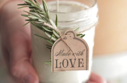 how to make a candle