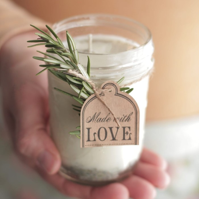 how to make a candle