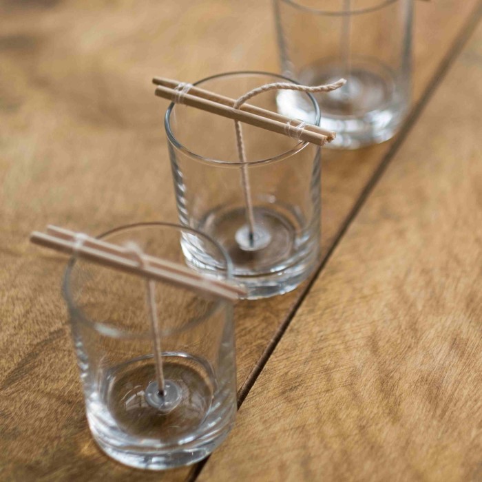 what can i use as a candle wick