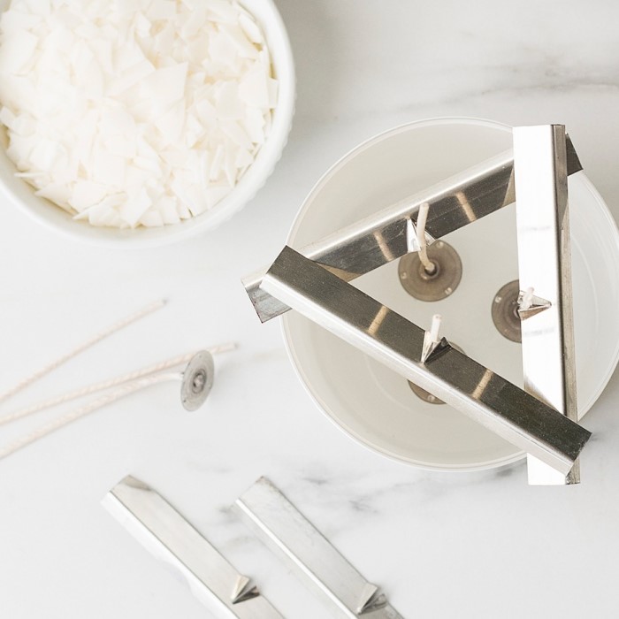 how to make a candle wick