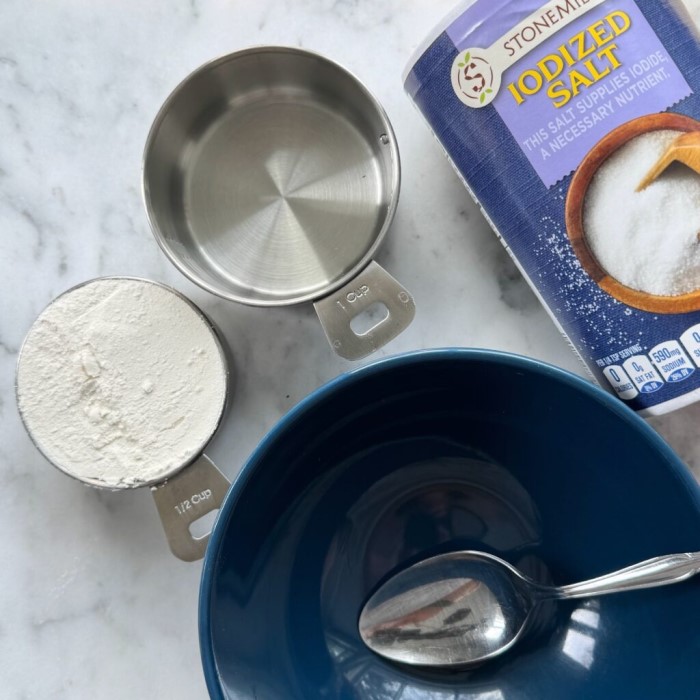 paper mache with flour