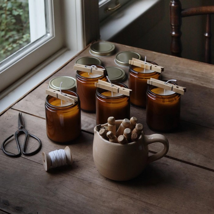 how to make a candle