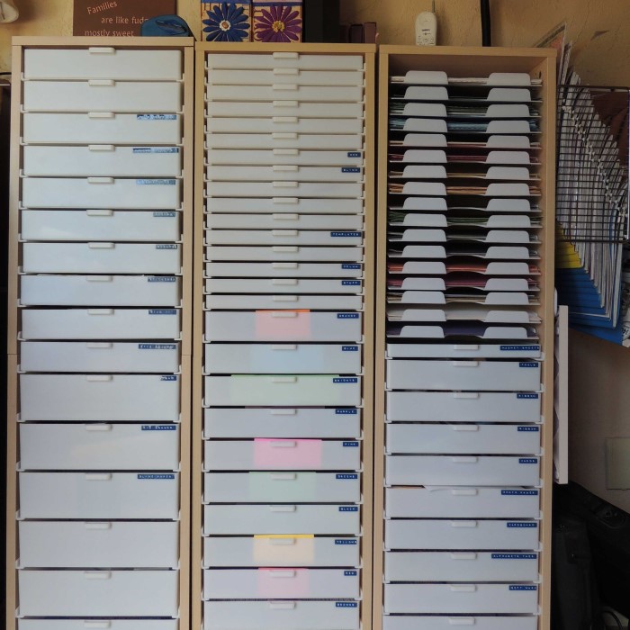 craft paper storage