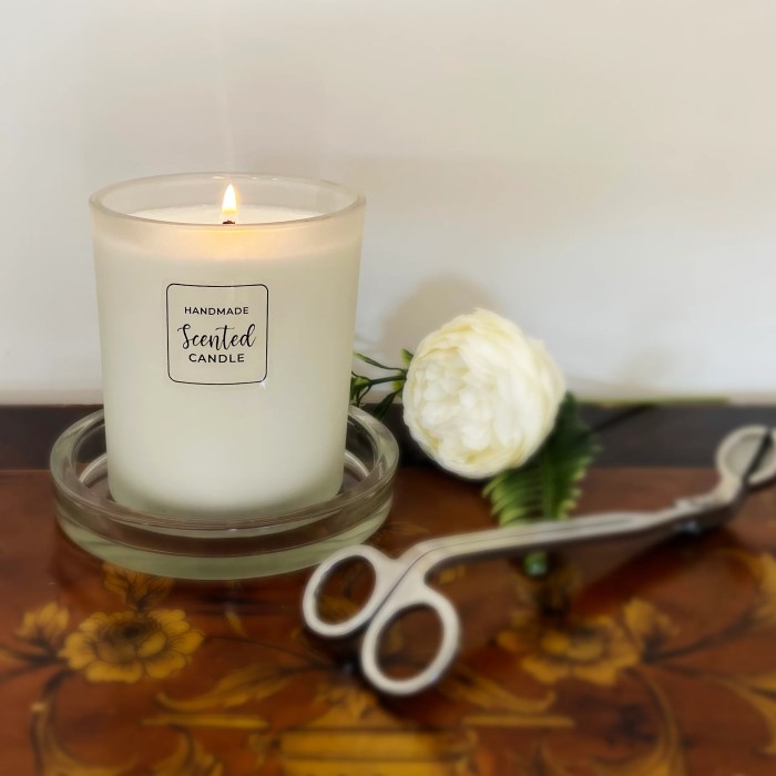 how to make a candle